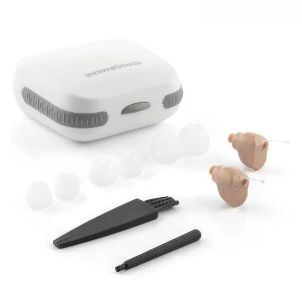 MICRO AUDÃFONOS CIC - CLEAR SOUNDâ„¢