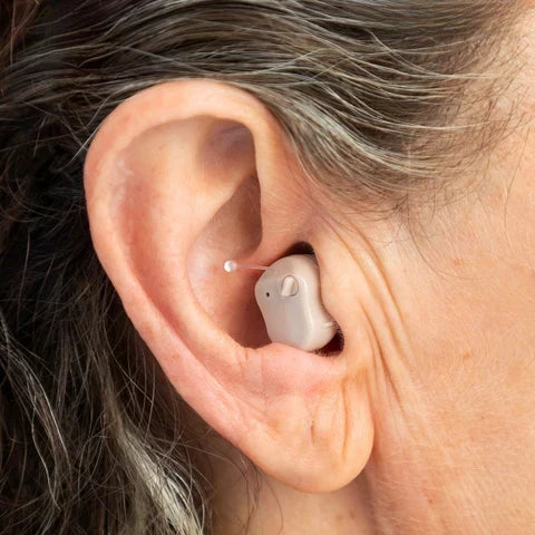 MICRO AUDÃFONOS CIC - CLEAR SOUNDâ„¢