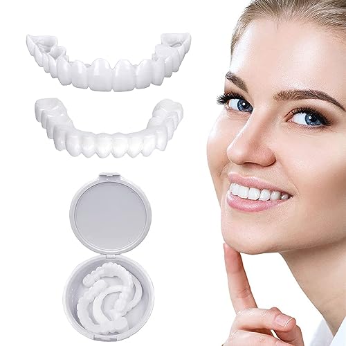 SmilePro ðŸ¦· - Carillas Dentales Ajustables De Resina + ESTUCHE REGALO - Â¡Ãšltimas unidades!