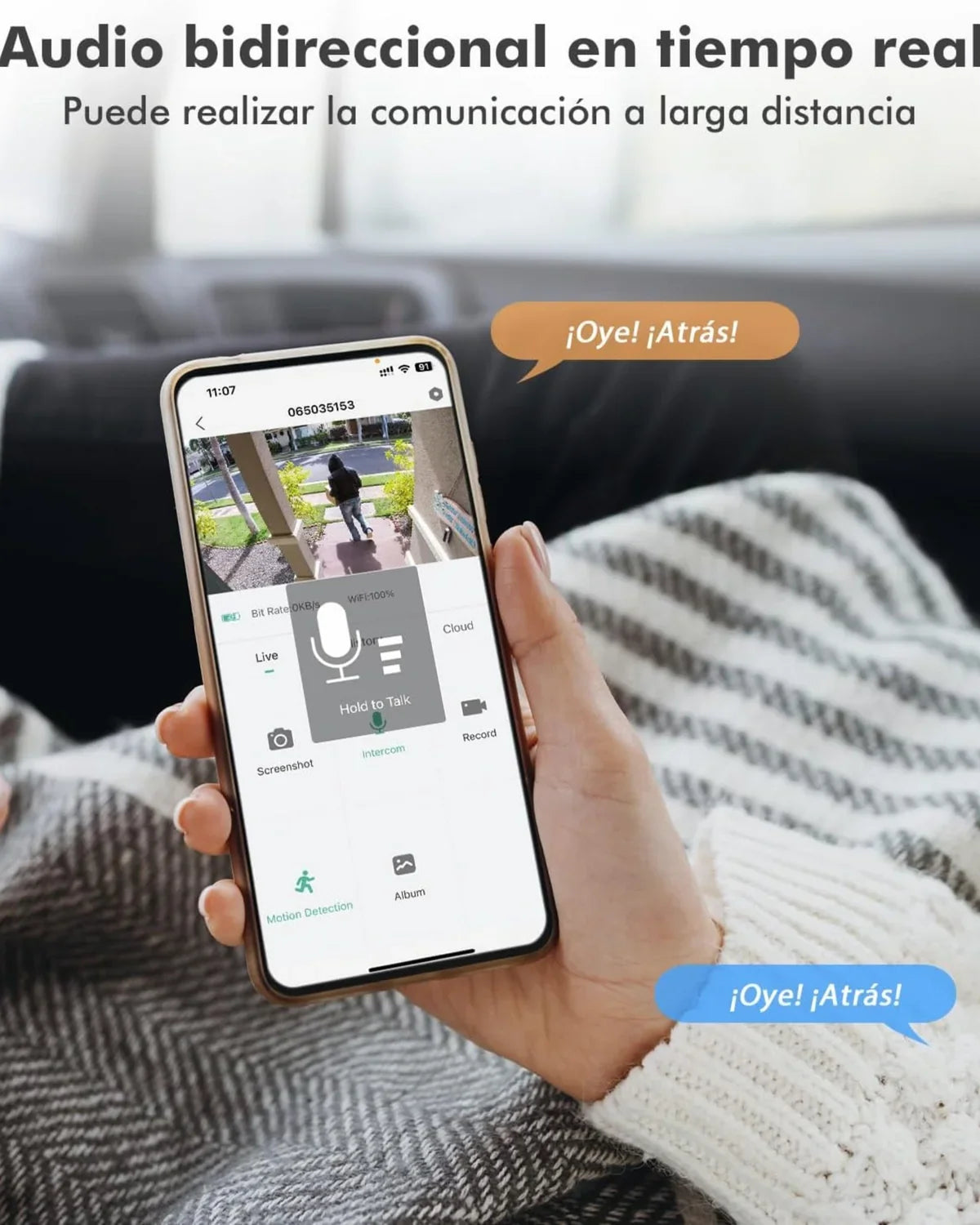 CÃ¡mara de Seguridad WhiteCamÂ®ï¸ | 360Âº 4K Control con Celular