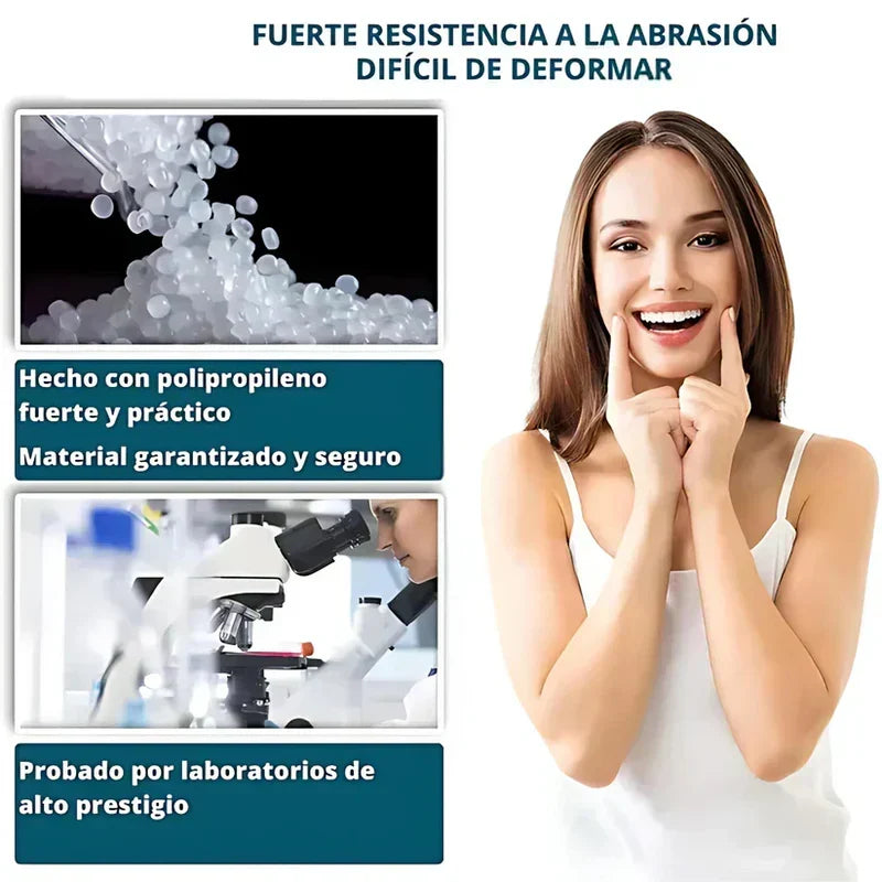 SmilePro ðŸ¦· - Carillas Dentales Ajustables De Resina + ESTUCHE REGALO - Â¡Ãšltimas unidades!