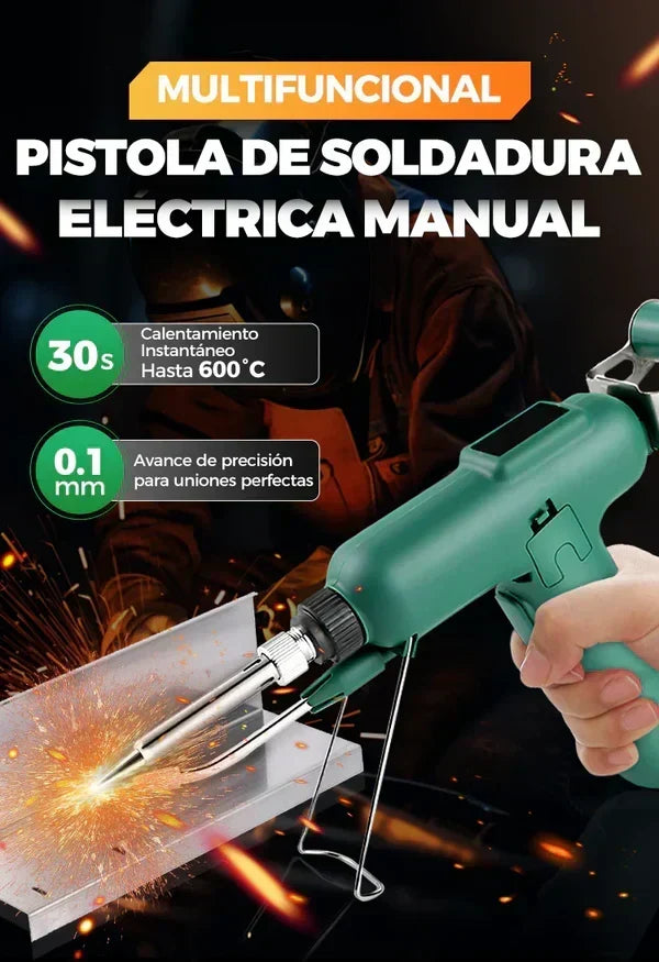 ðŸ”¥ LIQUIDACIÃ“N DE STOCK PROMO: Pistola de Soldadura Profesional