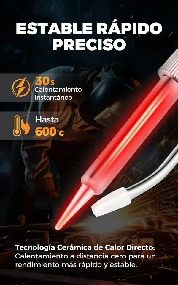 ðŸ”¥ LIQUIDACIÃ“N DE STOCK PROMO: Pistola de Soldadura Profesional
