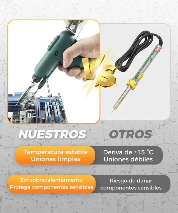 ðŸ”¥ LIQUIDACIÃ“N DE STOCK PROMO: Pistola de Soldadura Profesional