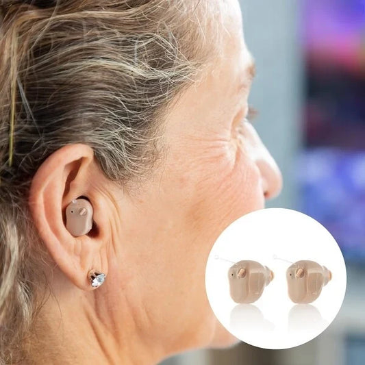 MICRO AUDÃFONOS CIC - CLEAR SOUNDâ„¢